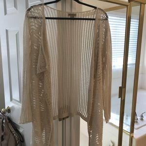 Fun bohemian style sweater